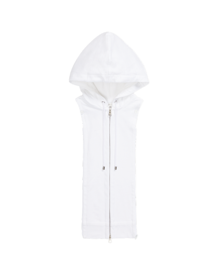 Veronica Beard Hoodie Dickey - White