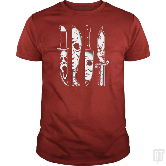 Classic Guys / Unisex Tee / Red / S