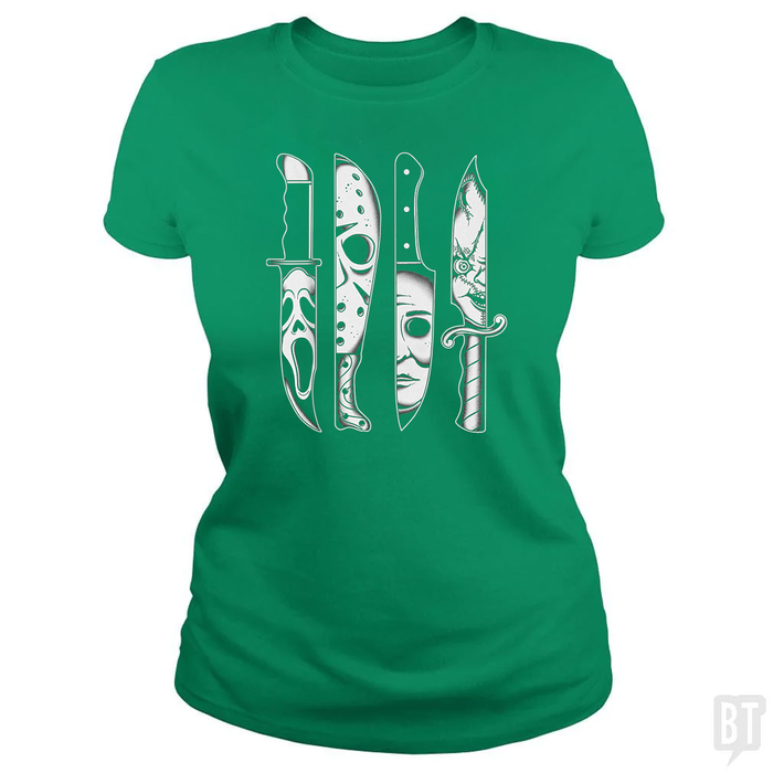 Classic Ladies Tee / Irish Green / S