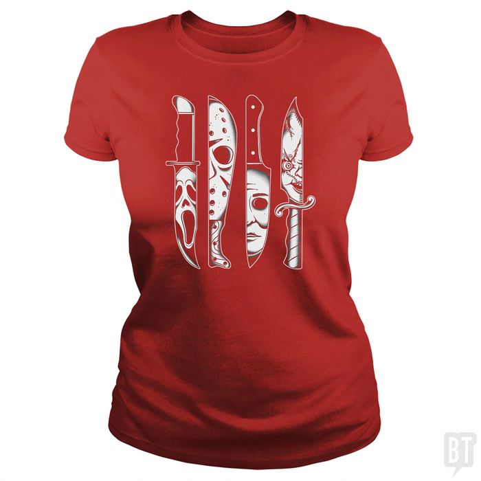 Classic Ladies Tee / Red / S