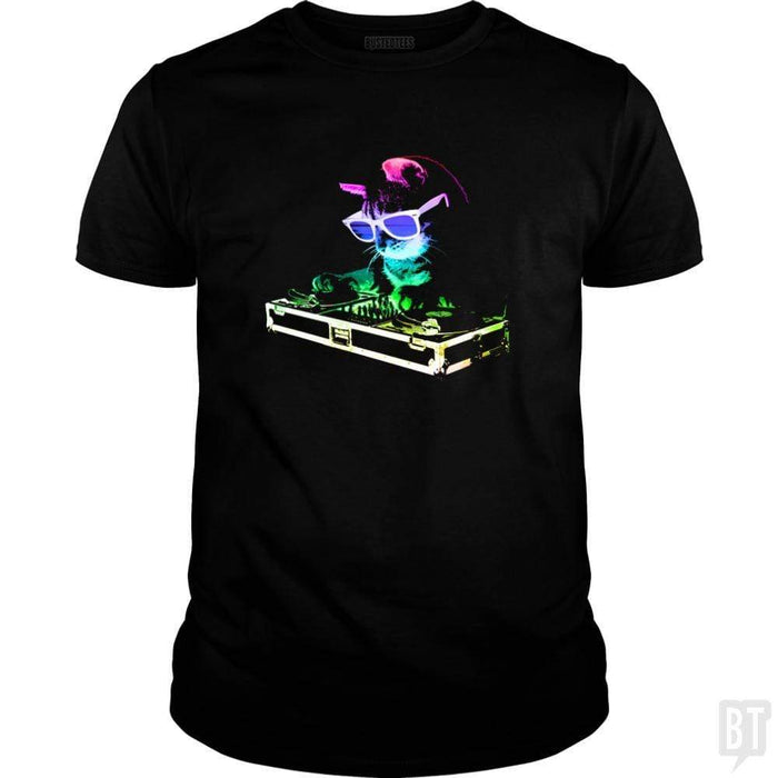 SunFrog-Busted Arsa Classic Guys / Unisex Tee / Black / S house cat