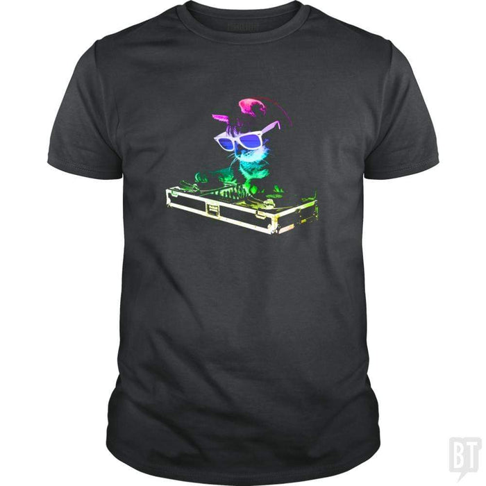 SunFrog-Busted Arsa Classic Guys / Unisex Tee / Dark Heather / S house cat