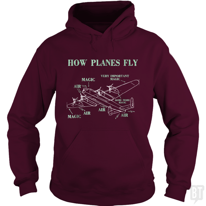 Hoodie / Maroon / S