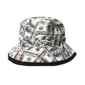 Hundred Dollar Bill Bucket Hat