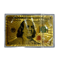 Hundred Dollar Bill Foil Playing Cards