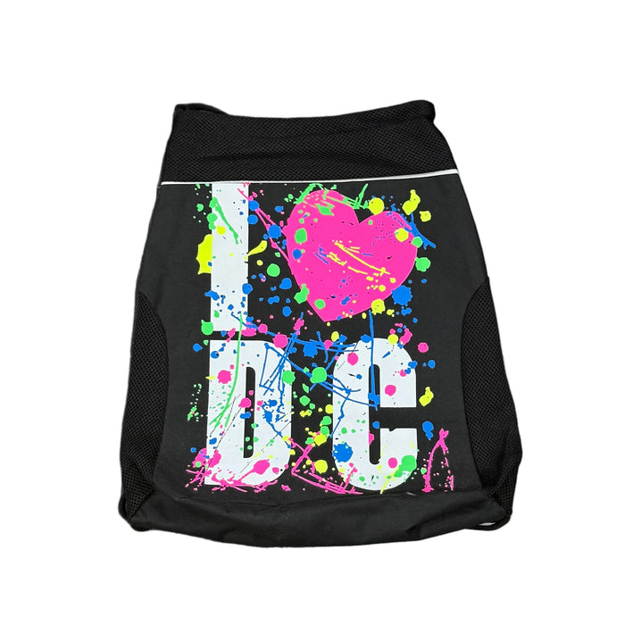 I <3 DC Graffiti Drawstring Bag