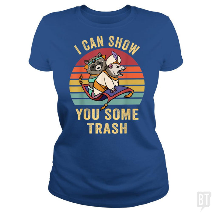 Classic Ladies Tee / Royal Blue / S