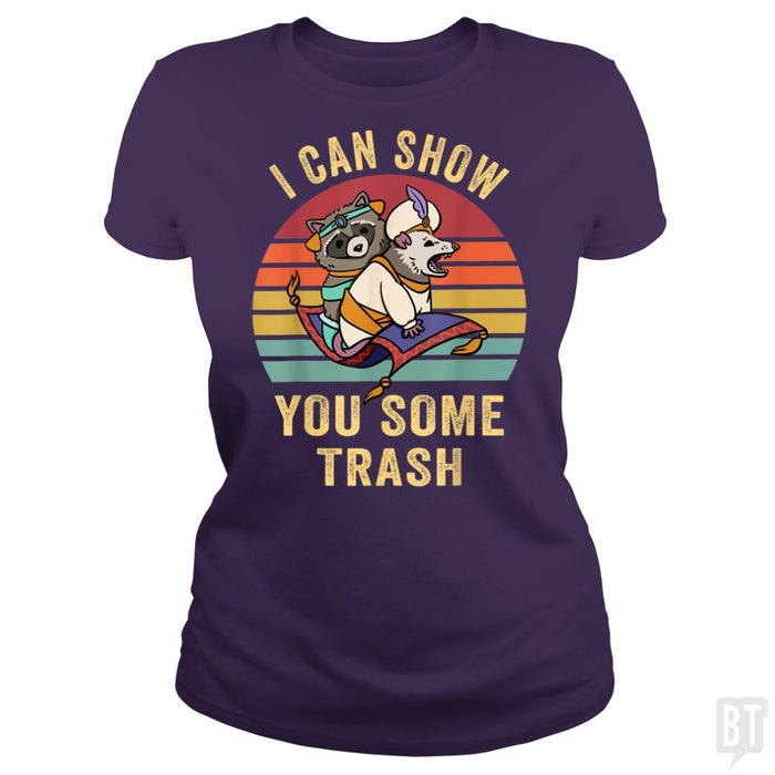 Classic Ladies Tee / Purple / S