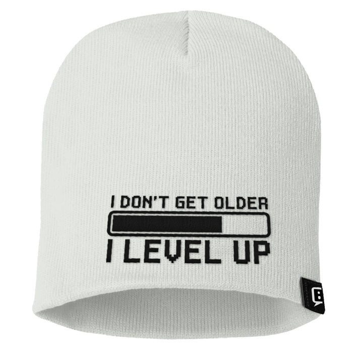 Uncuffed Beanies / White / One Size