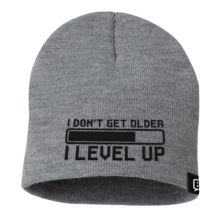 Uncuffed Beanies / Heather Grey / One Size