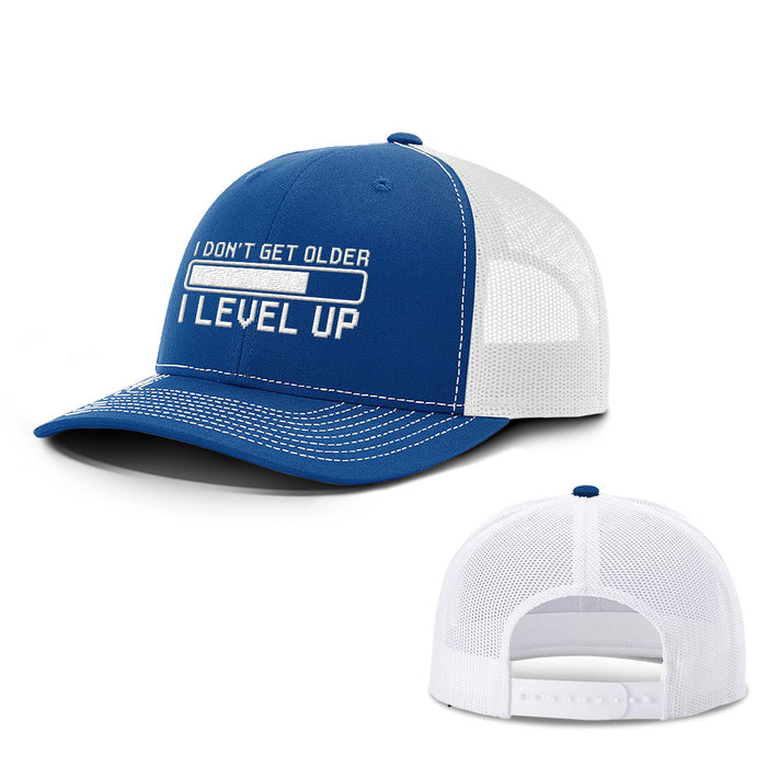 Snapback Trucker / Royal Blue and White / One Size