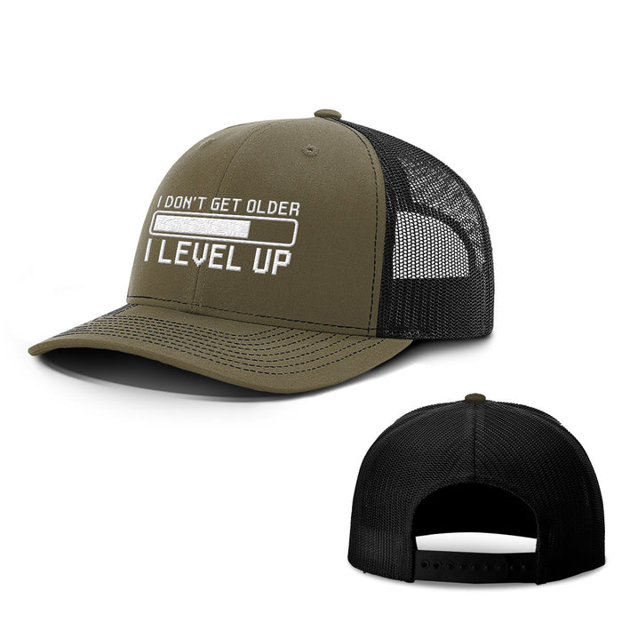Snapback Trucker / Loden and Black / One Size