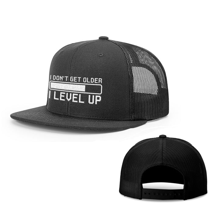 Snapback Flatbill / Full Black / One Size