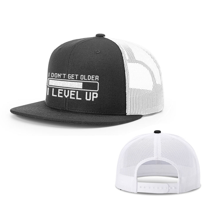Snapback Flatbill / Black and White / One Size