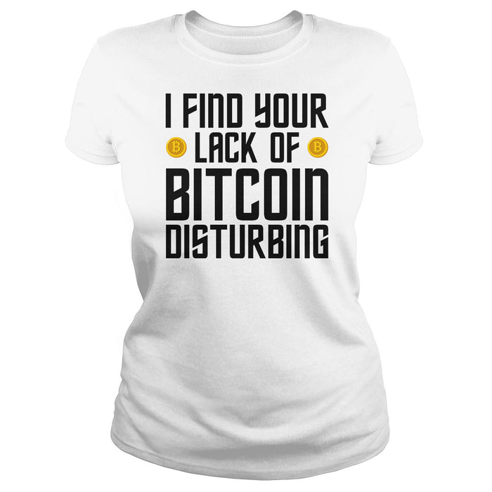 Classic Ladies Tee / White / S