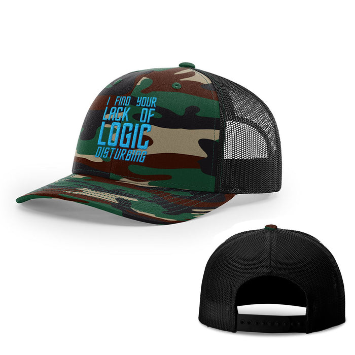 Snapback Trucker / Green Camo and Black / One Size