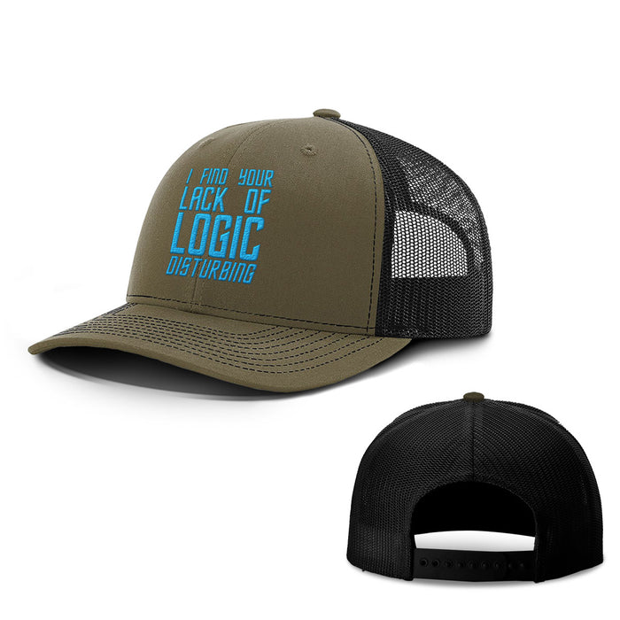 Snapback Trucker / Loden and Black / One Size