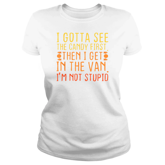 Classic Ladies Tee / White / S