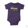 I Know More Than You Baby One-Piece
