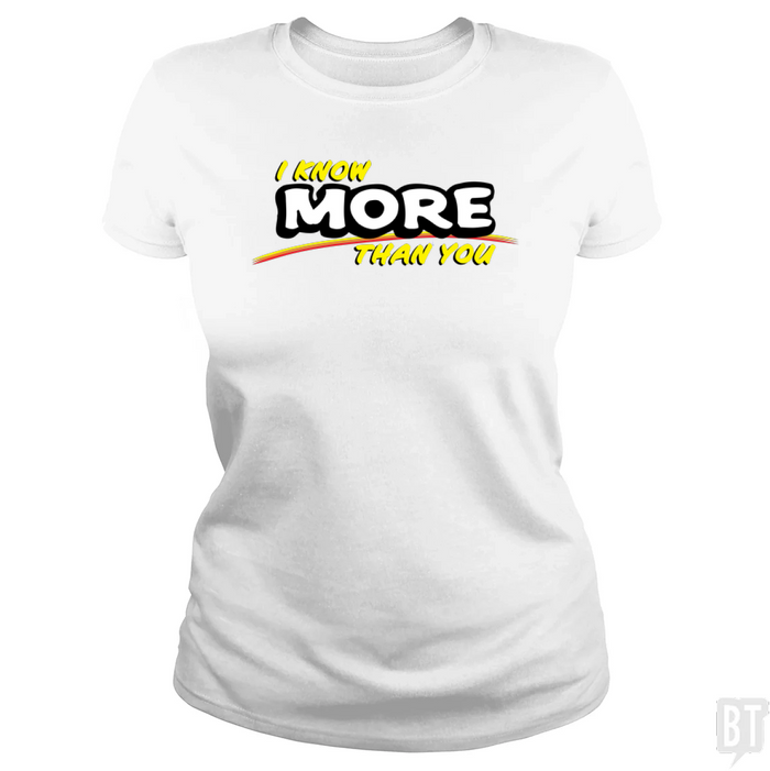 Classic Ladies Tee / White / S