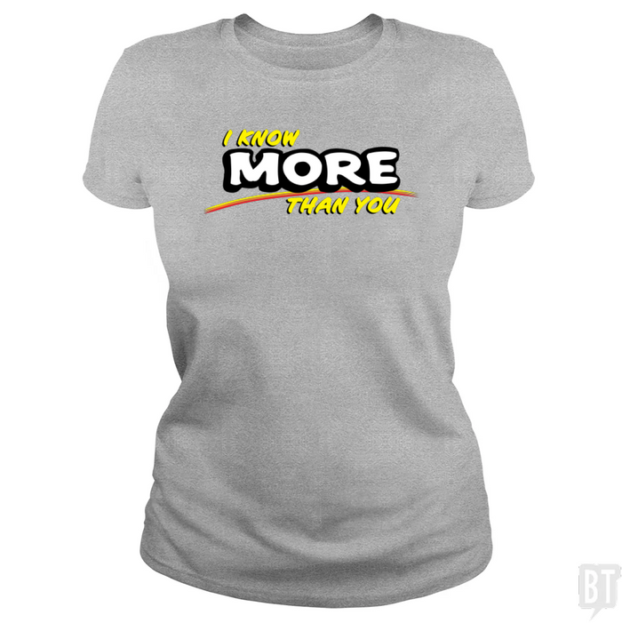 Classic Ladies Tee / Sport Grey / S