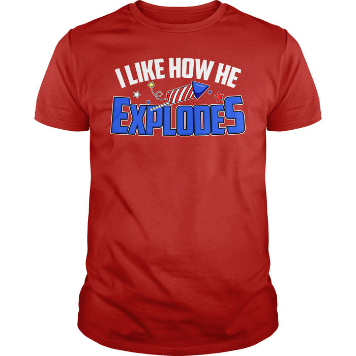 I Like How He Explodes
