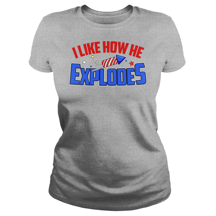 Classic Ladies Tee / Sport Grey / S