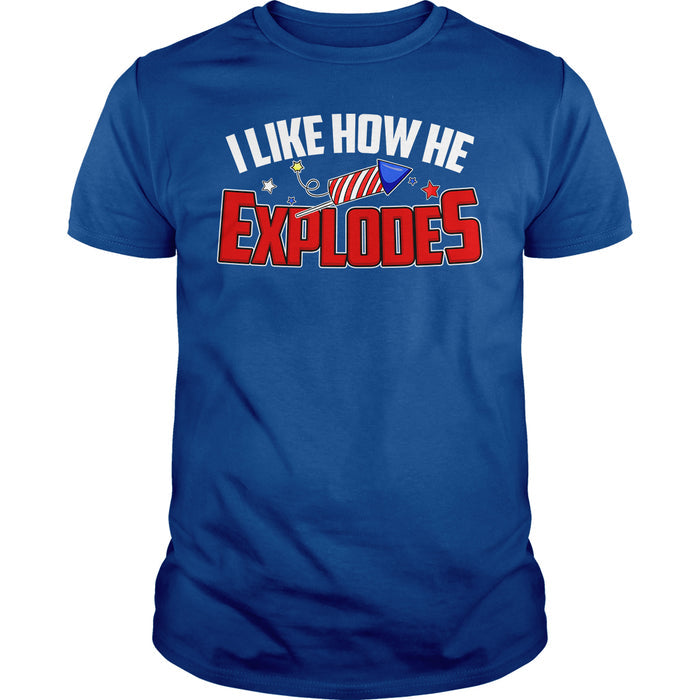 I Like How He Explodes