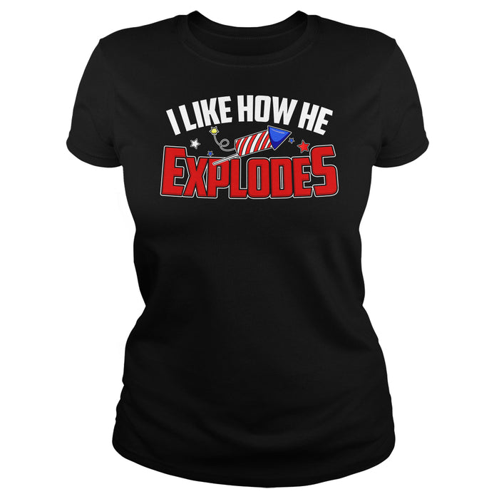 I Like How He Explodes