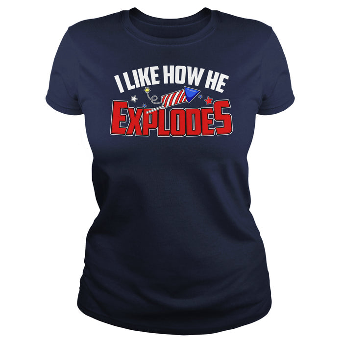 I Like How He Explodes