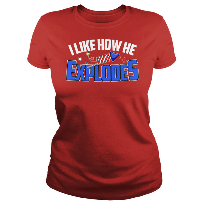 I Like How He Explodes