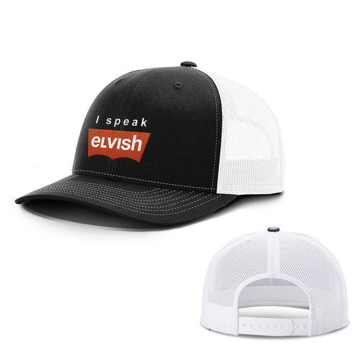 I Speak Elvish Hats - BustedTees.com