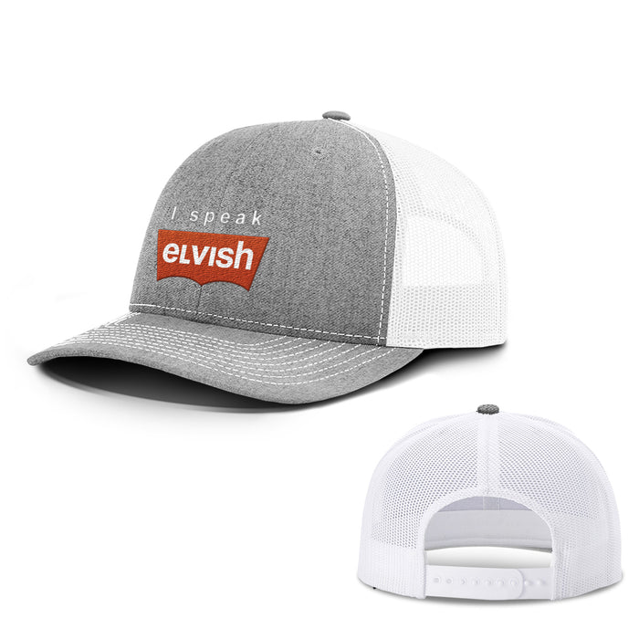 I Speak Elvish Hats - BustedTees.com