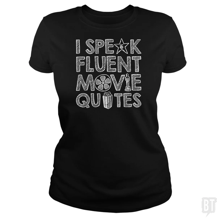 Classic Ladies Tee / Black / S
