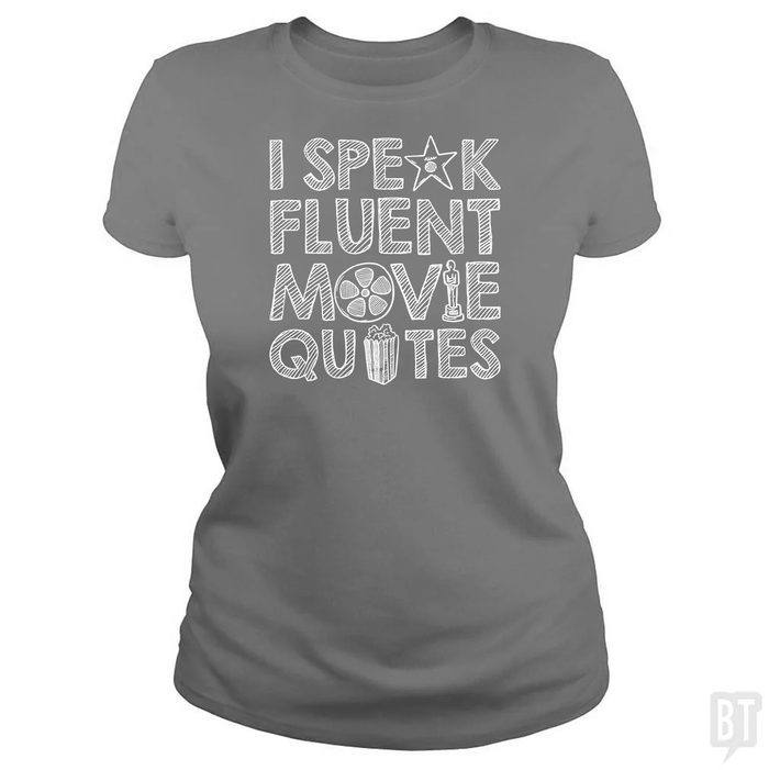 Classic Ladies Tee / Charcoal / S