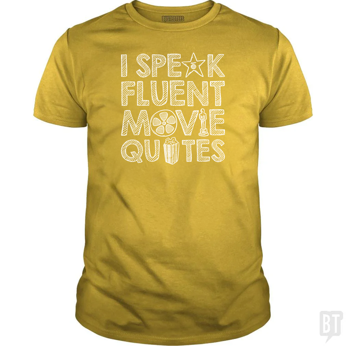 I Speak Fluent Movie Quotes