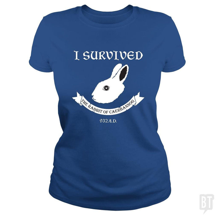 Classic Ladies Tee / Royal Blue / S