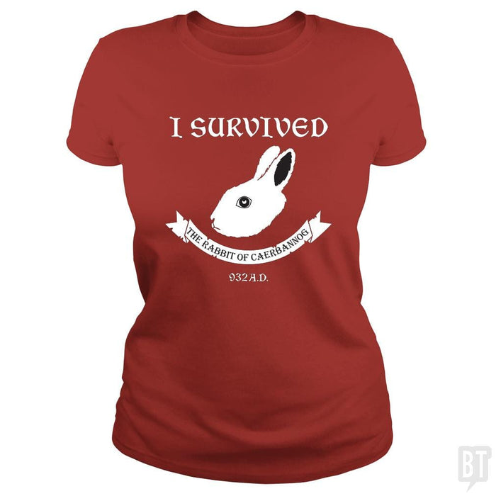 Classic Ladies Tee / Red / S