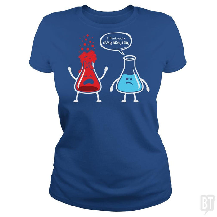 Classic Ladies Tee / Royal Blue / S