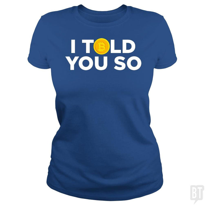 Classic Ladies Tee / Royal Blue / S