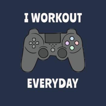 I Workout Everyday Hoodie