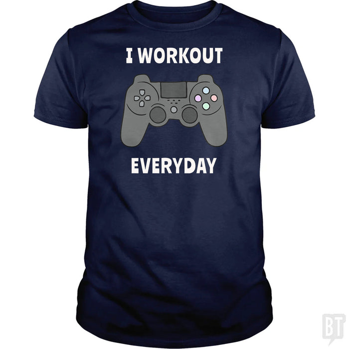 Classic Guys / Unisex Tee / Navy Blue / S