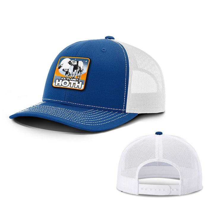 Snapback Trucker / Royal Blue and White / One Size