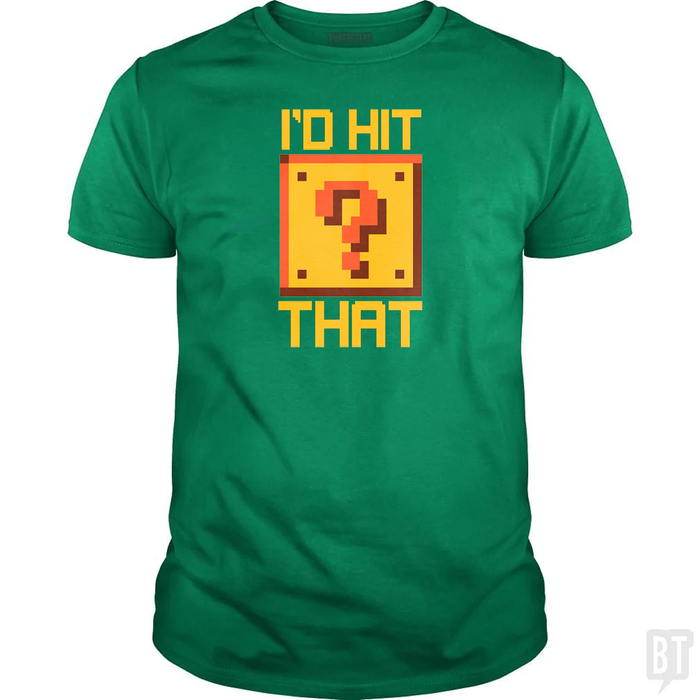 Classic Guys / Unisex Tee / Irish Green / S