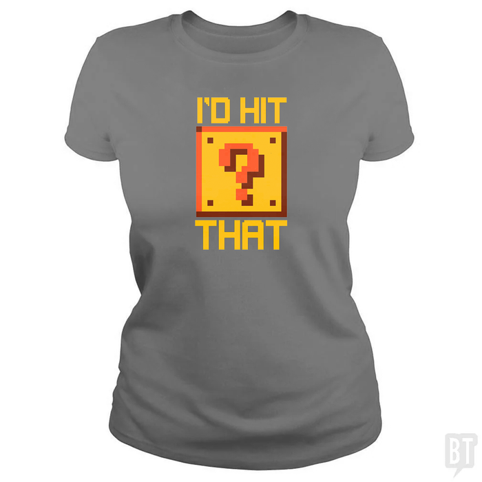 Classic Ladies Tee / Charcoal / S