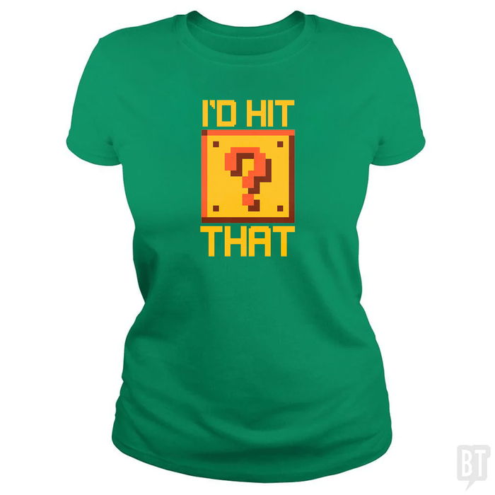 Classic Ladies Tee / Irish Green / S