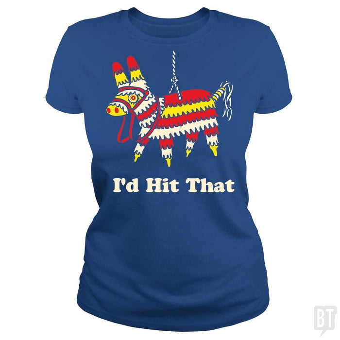 Classic Ladies Tee / Royal Blue / S