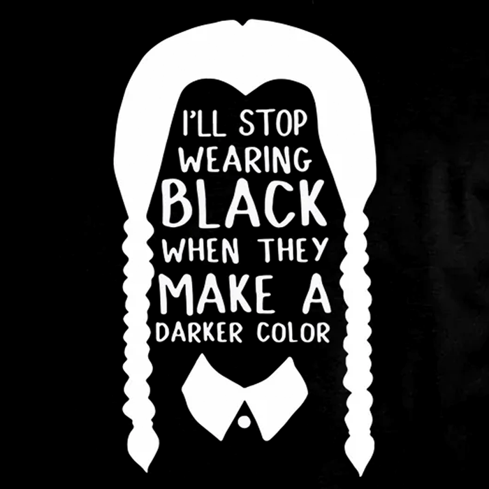 I'll Stop Wearing Black Hoodie