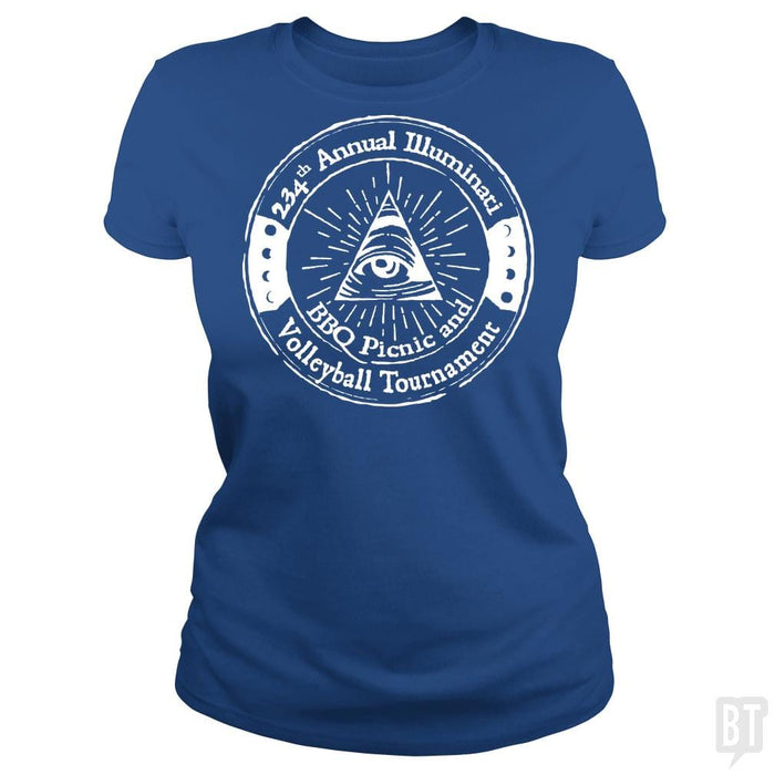Classic Ladies Tee / Royal Blue / S
