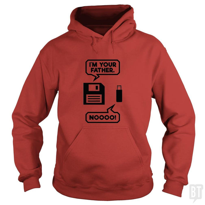 SunFrog-Busted PAMELA Hoodie / Red / S I'm Your Father Noooo Funny